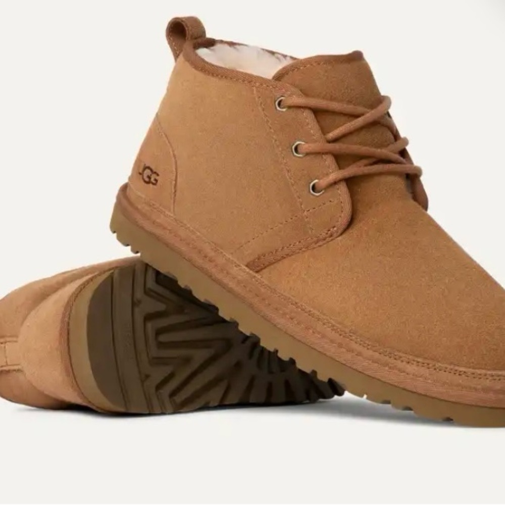 UGG Men's Brown Chukka Boots